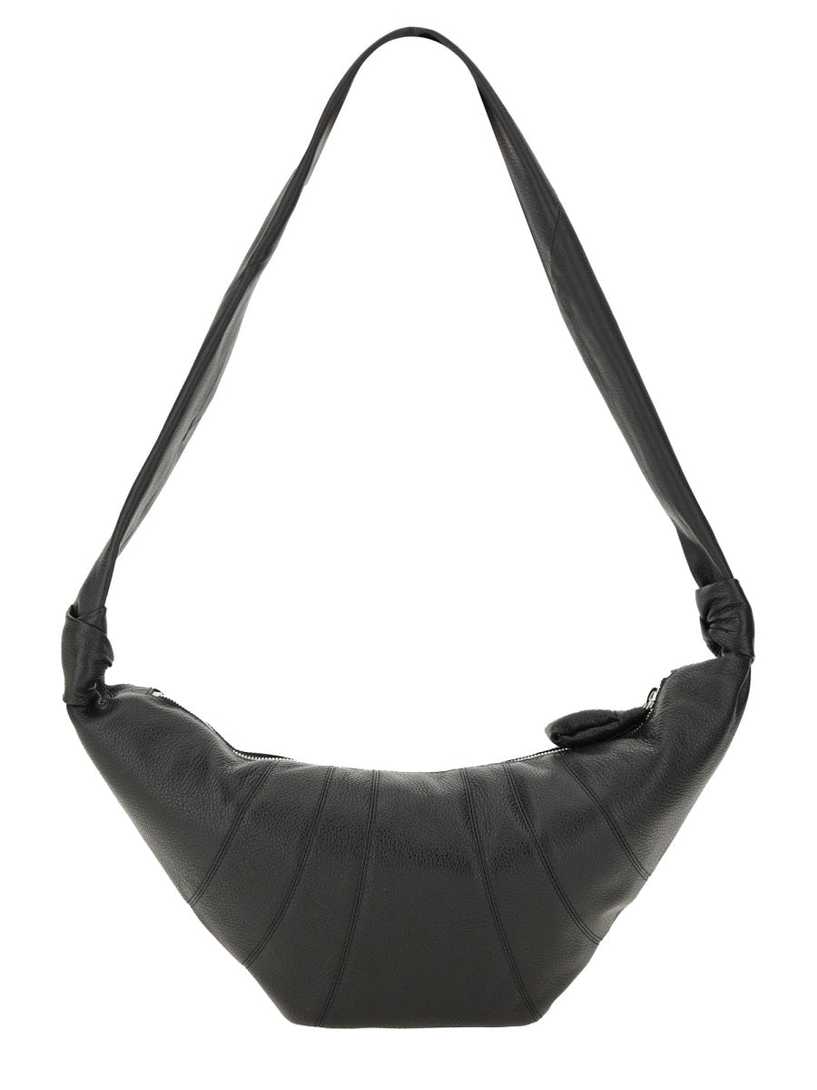 LEMAIRE Crossbody Handbag in Elegant Cowhide Design