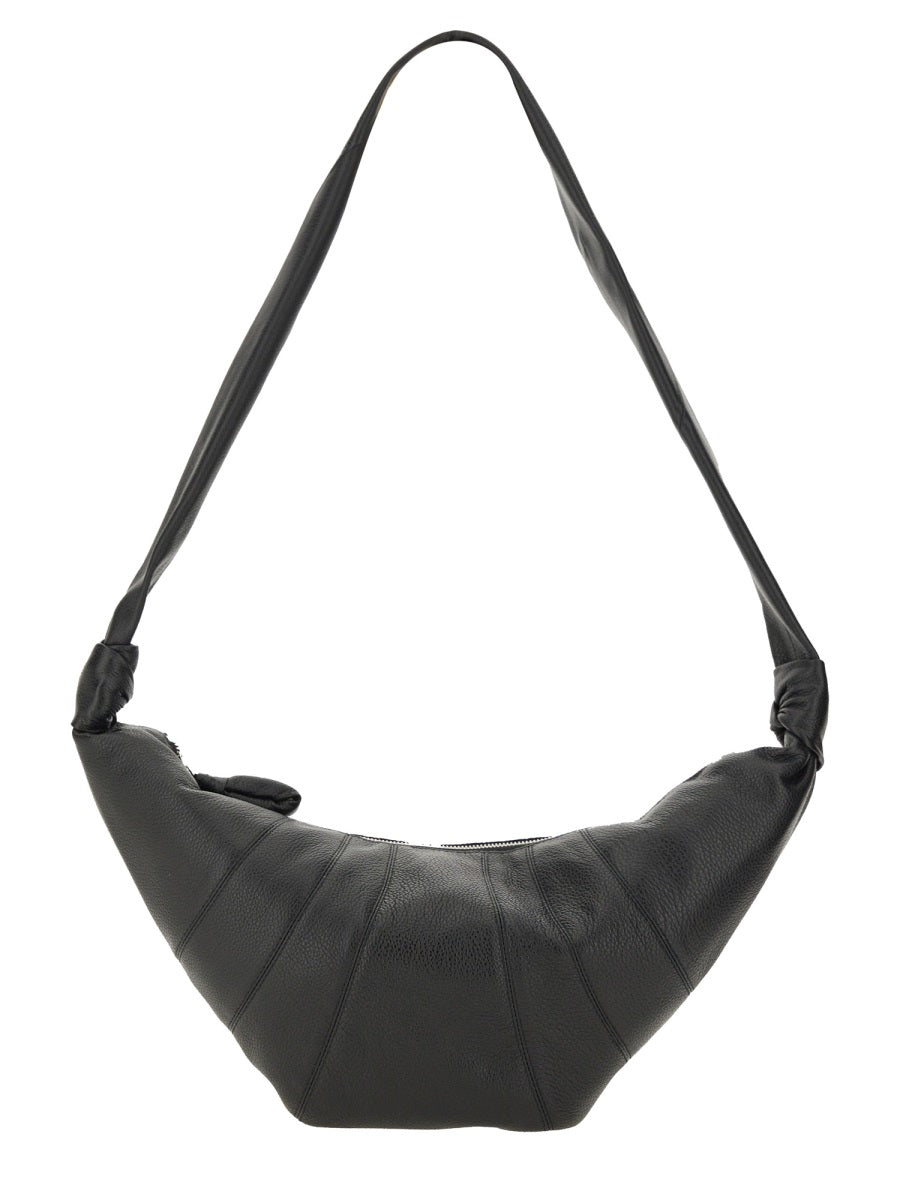 LEMAIRE Crossbody Handbag in Elegant Cowhide Design