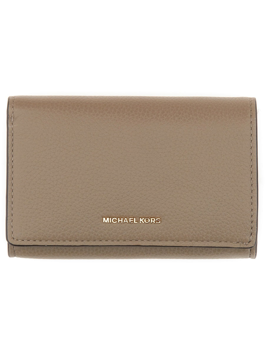 MICHAEL BY MICHAEL KORS Leather Wallet for Women - Fall/Winter 2025