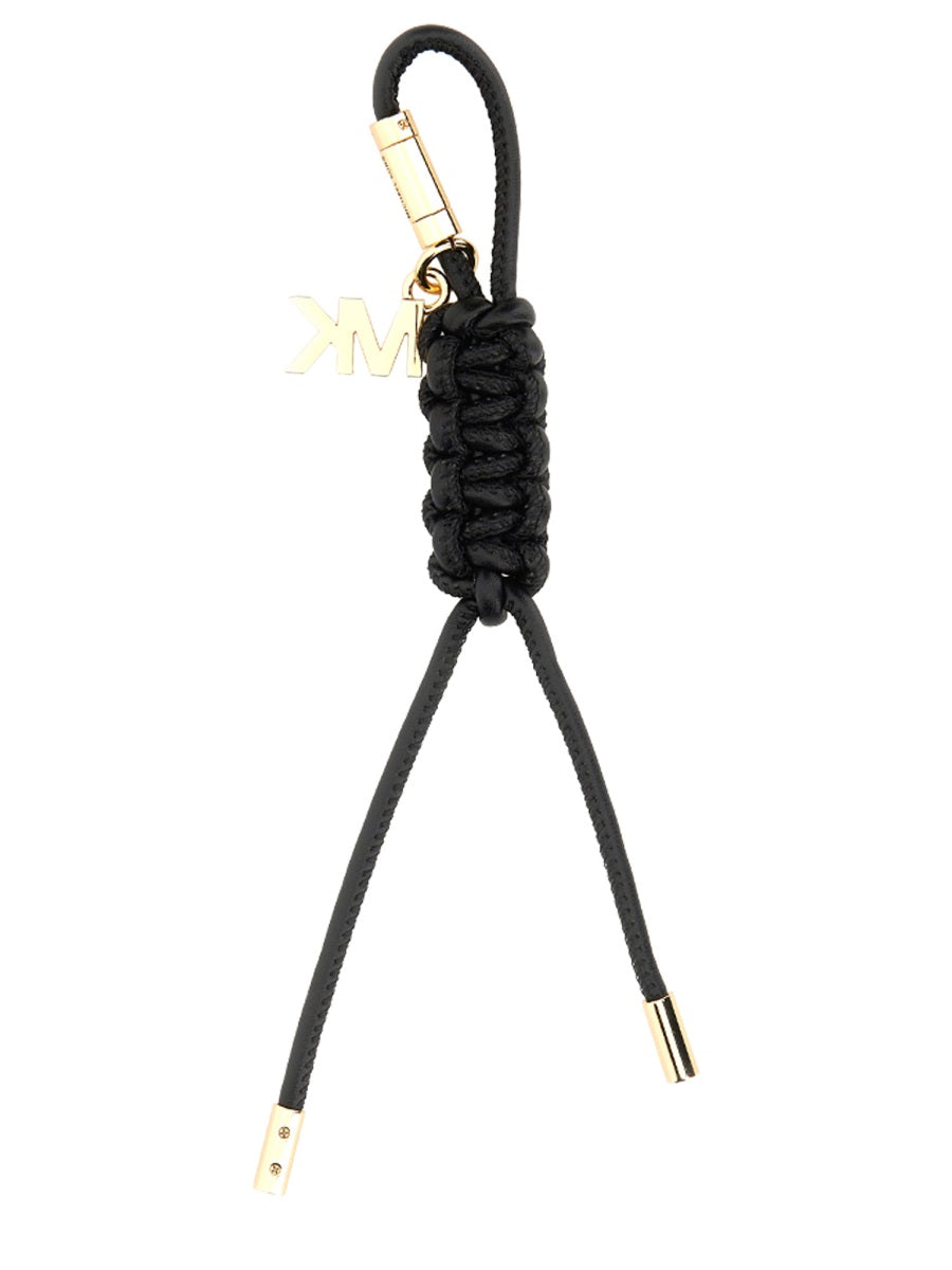 MICHAEL BY MICHAEL KORS Elegant Handbag Charm with Logo