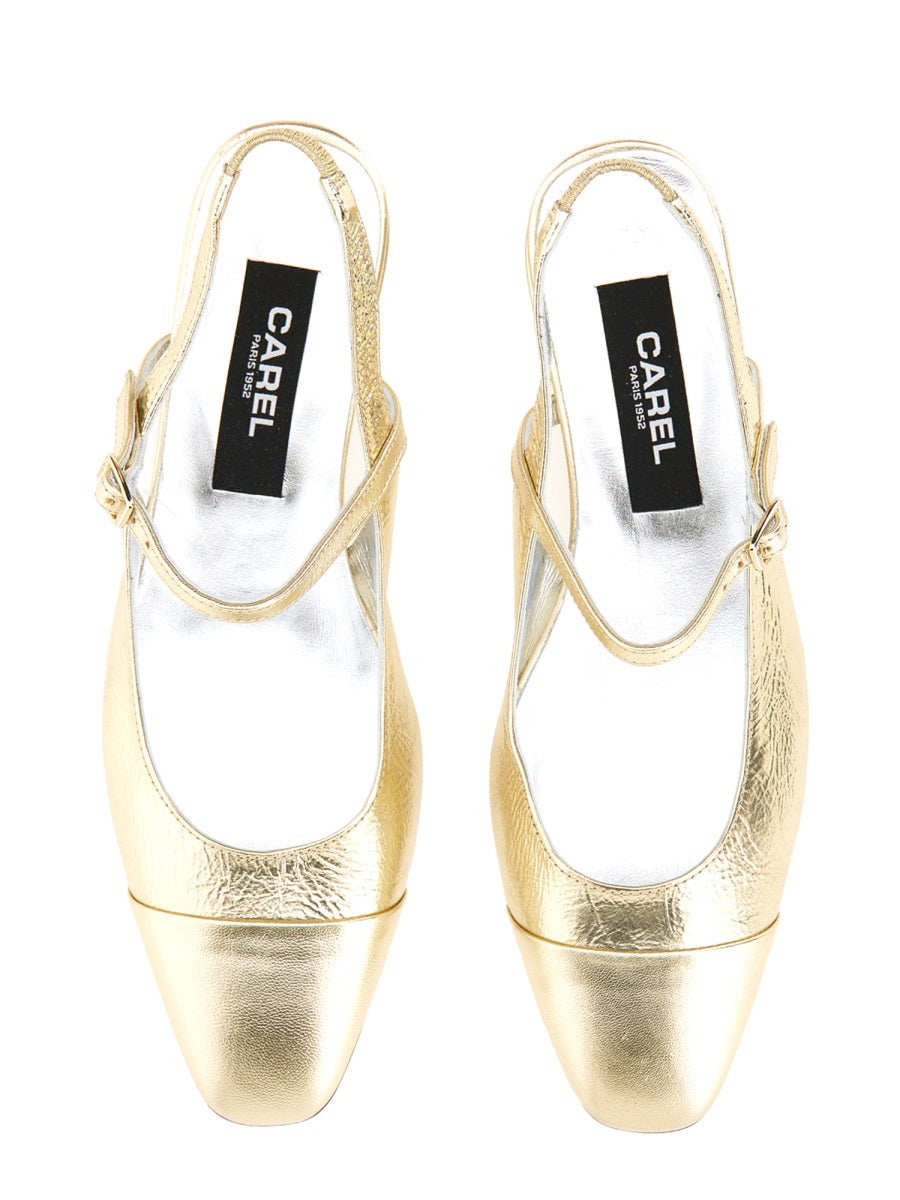CAREL PARIS Elegant Slingback Heels for Women - FW25 Collection