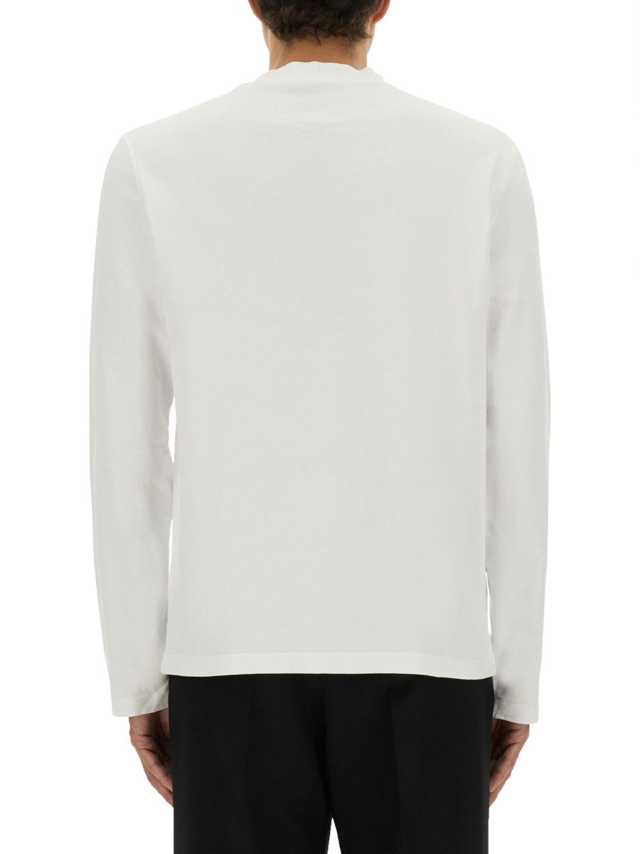 JACQUEMUS Long-Sleeved T-Shirt - Size L