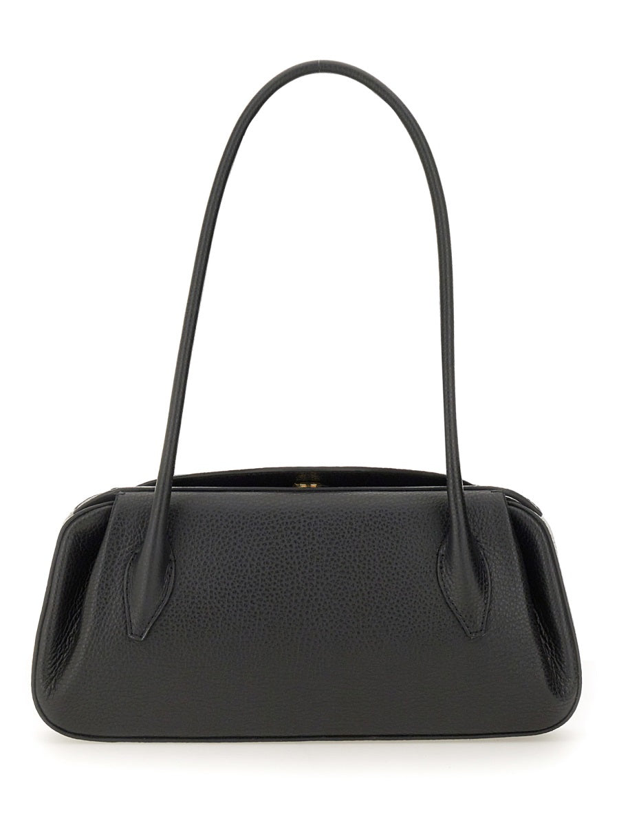YUZEFI Oyster Shoulder Handbag