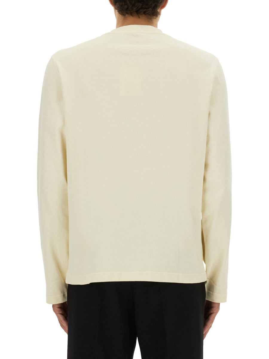 JACQUEMUS Long-Sleeved T-Shirt - Size L