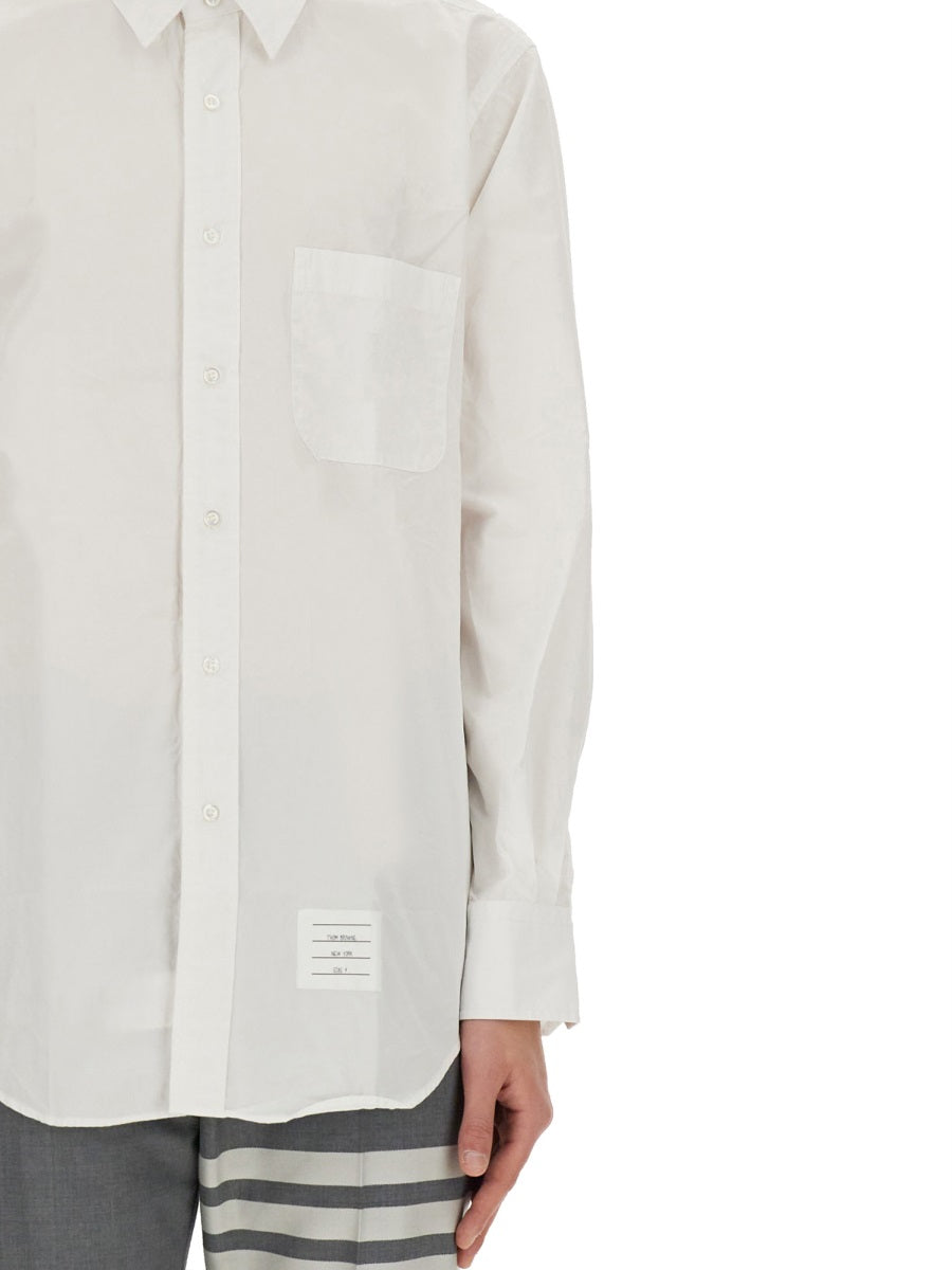 THOM BROWNE Button Down Shirt - Size 3 JP