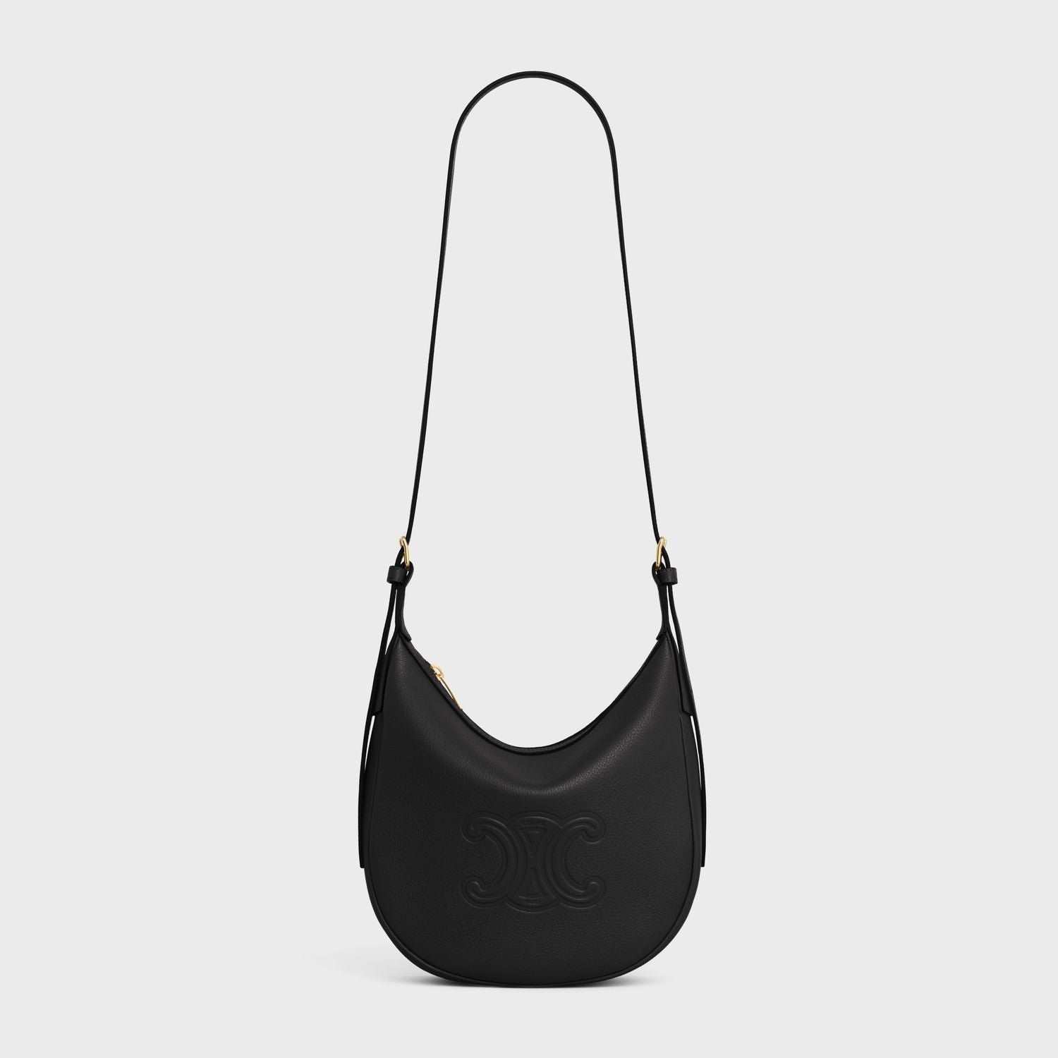 CELINE Mini Handbag in Luxurious Leather and Supple Calfskin