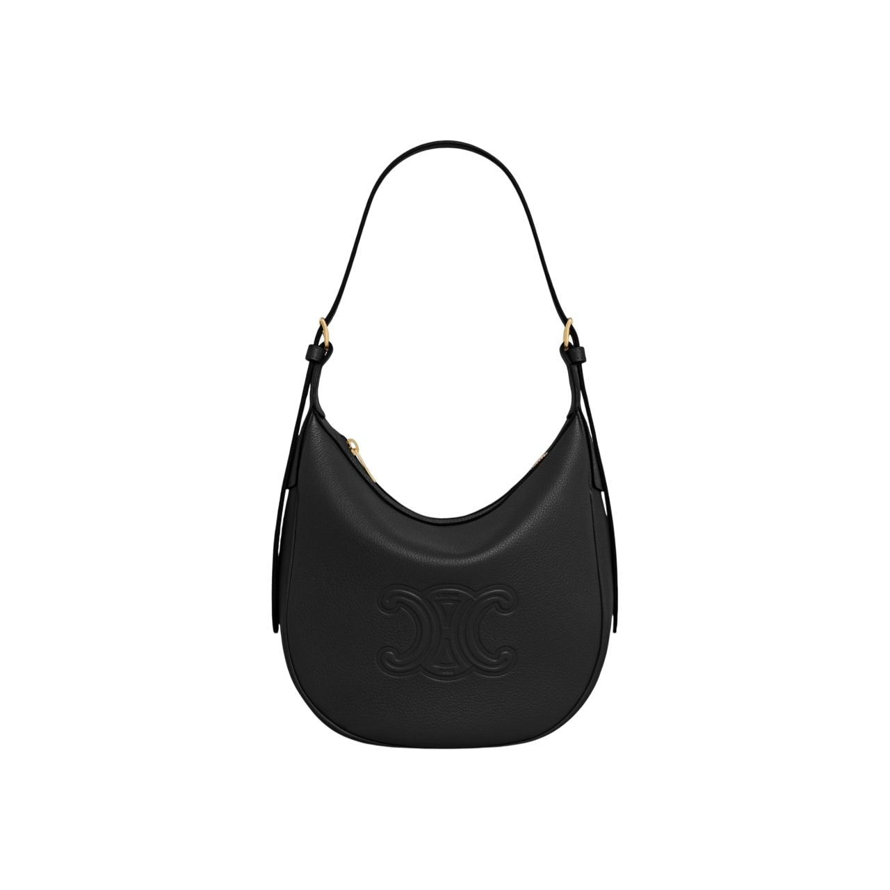 CELINE Mini Handbag in Luxurious Leather and Supple Calfskin