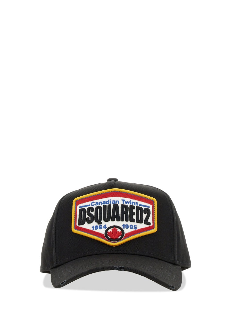 DSQUARED Classic Baseball Hat for Men