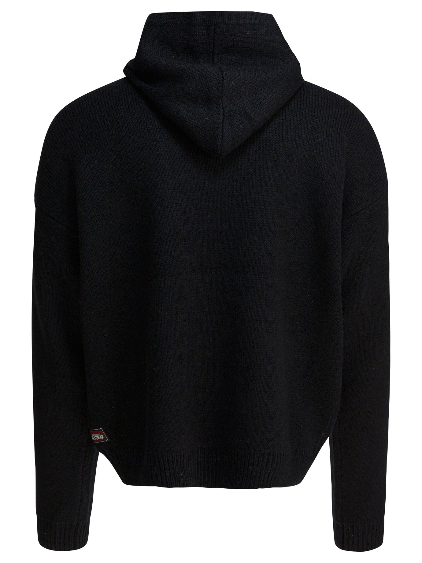 STUSSY Men's Regular Fit Wool Knitwear with Long Sleeves