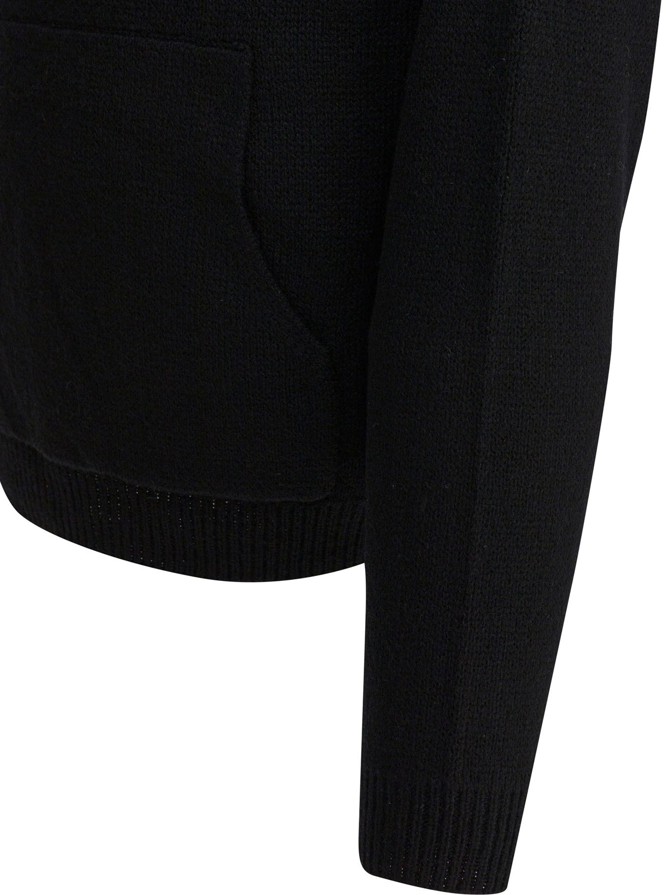 STUSSY Men's Regular Fit Wool Knitwear with Long Sleeves