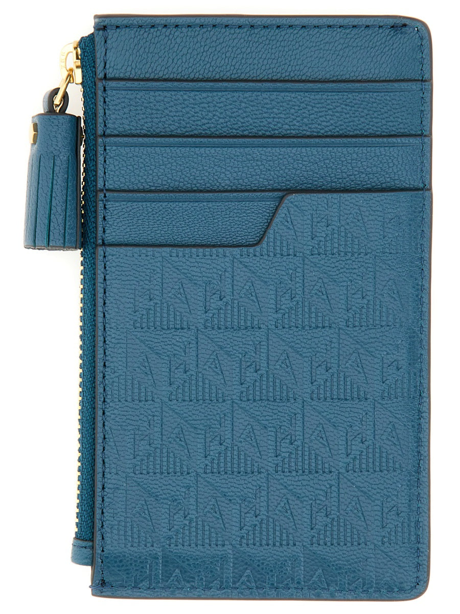 ANYA HINDMARCH Mini Leather Wallet