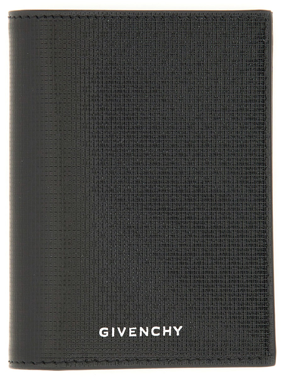 GIVENCHY Leather Mini Wallet for Men