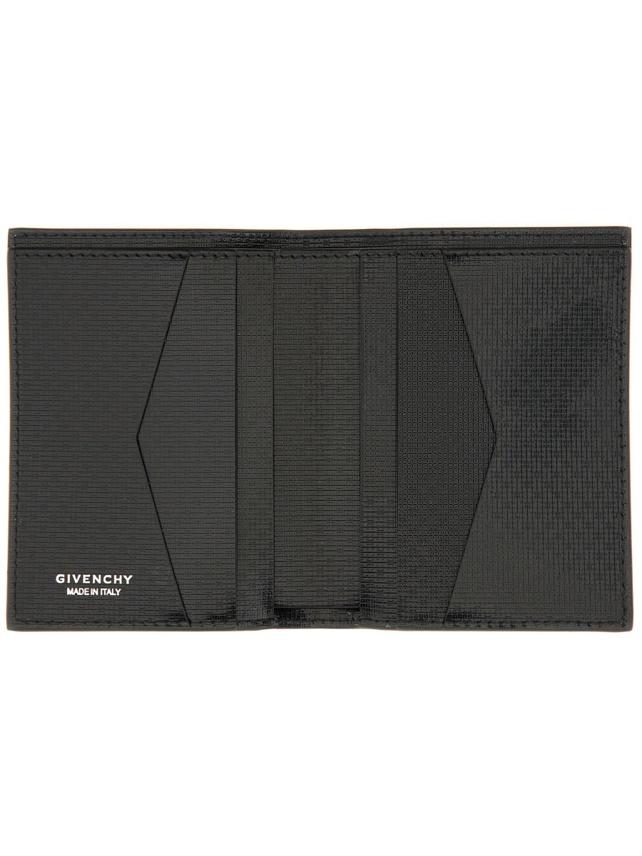 GIVENCHY Leather Mini Wallet for Men
