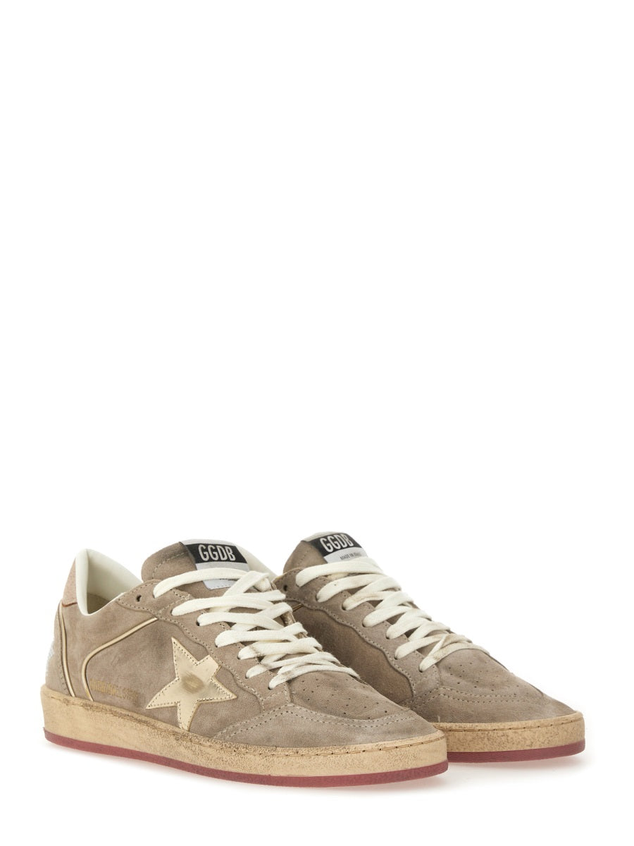 GOLDEN GOOSE Women's Premium Leather Ballstar Sneakers