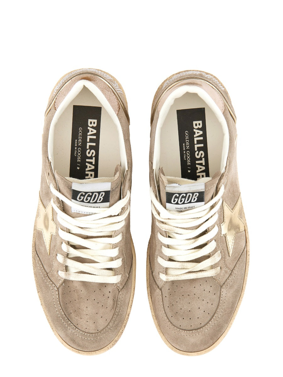 GOLDEN GOOSE Women's Premium Leather Ballstar Sneakers