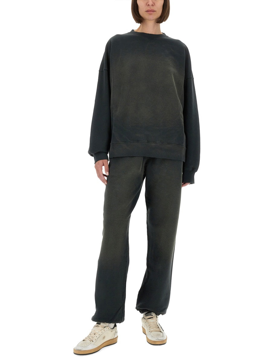 GOLDEN GOOSE Stylish Jogging Pants for Women - Size S