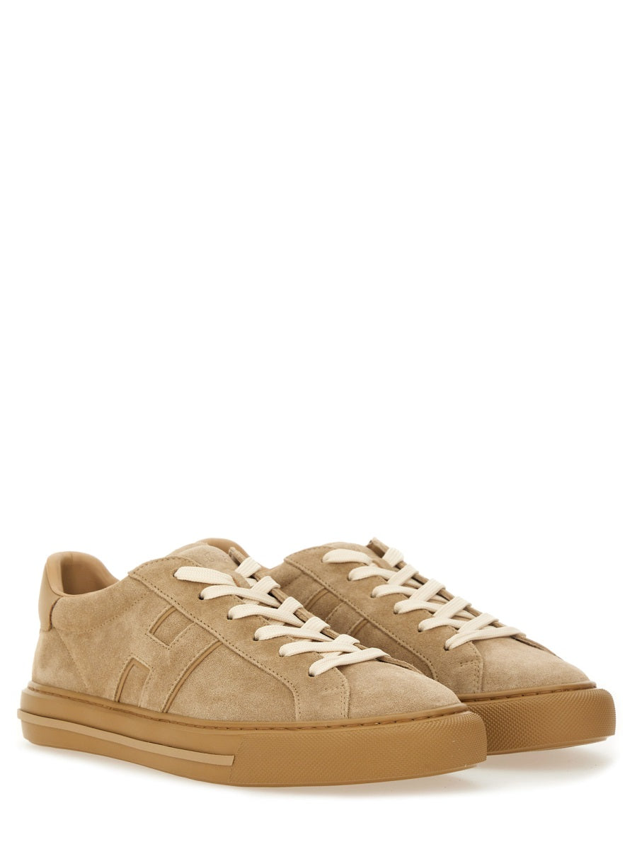 HOGAN Men's Premium Leather Sneakers