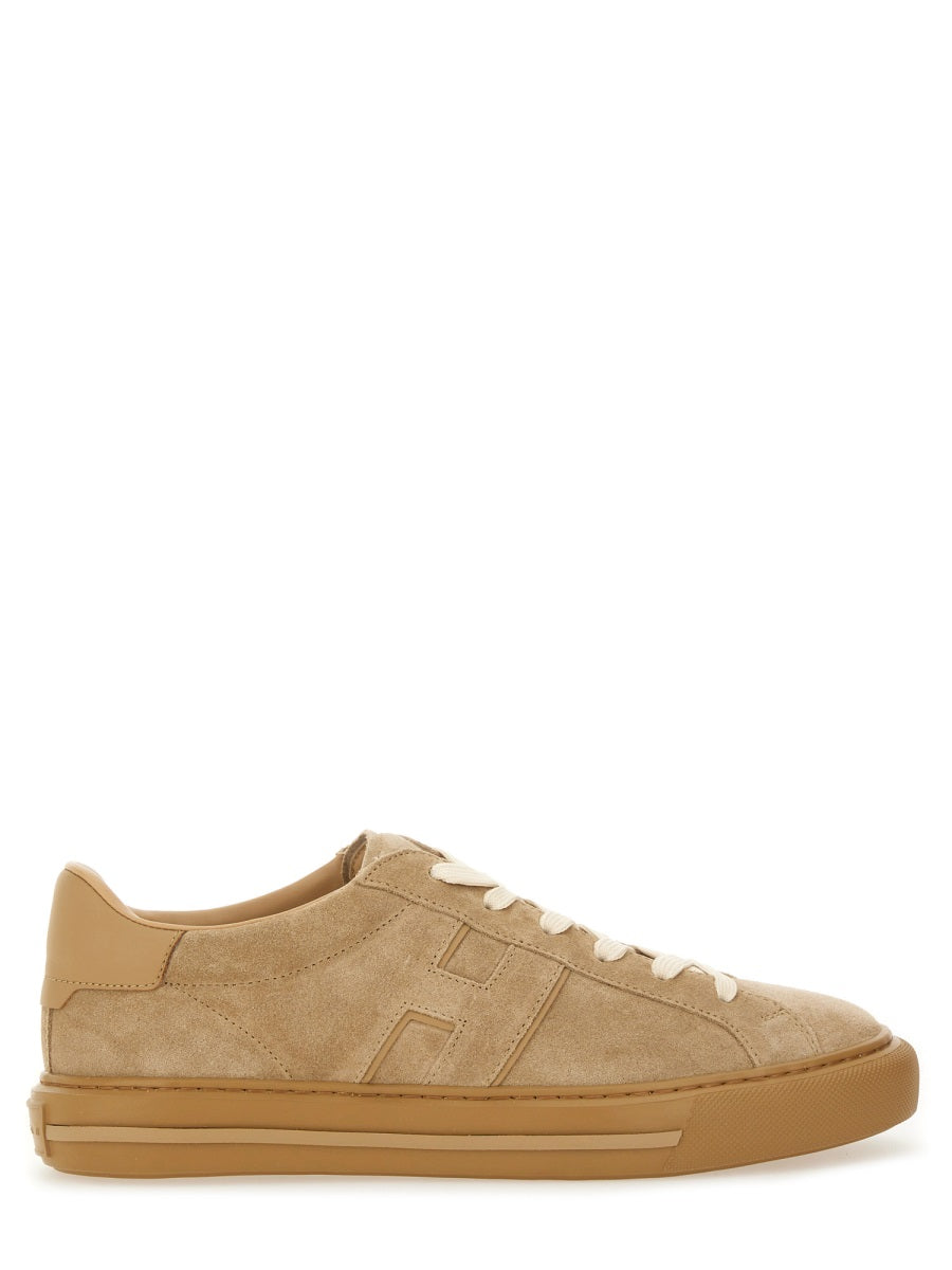 HOGAN Men's Premium Leather Sneakers