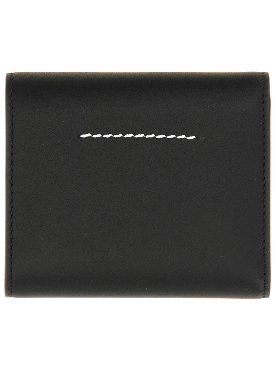 MM6 MAISON MARGIELA Mini Leather Wallet