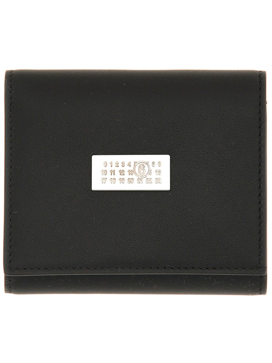 MM6 MAISON MARGIELA Mini Leather Wallet