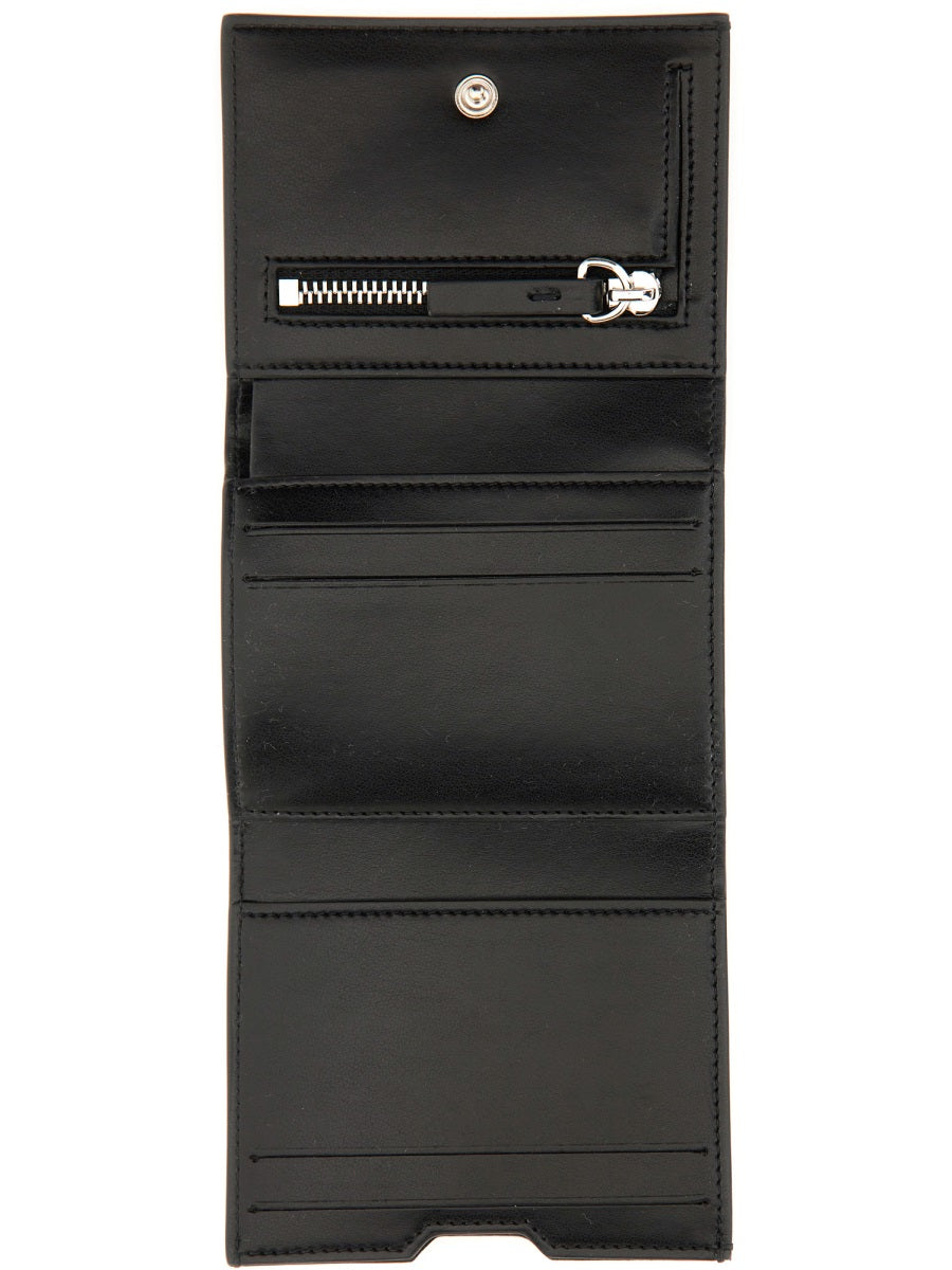 MM6 MAISON MARGIELA Mini Leather Wallet