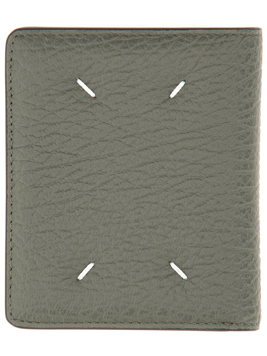 MAISON MARGIELA Compact Bifold Wallet for Men