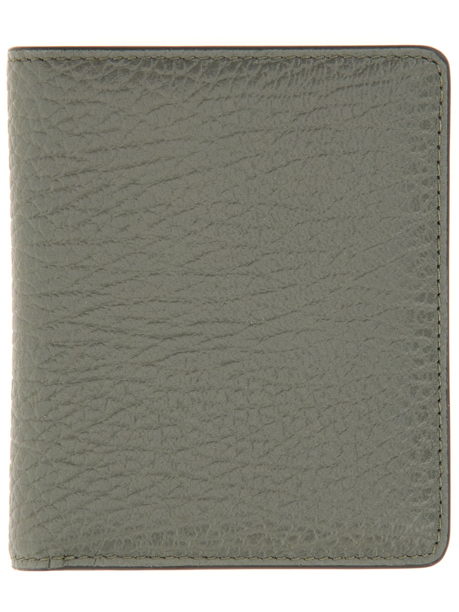 MAISON MARGIELA Compact Bifold Wallet for Men