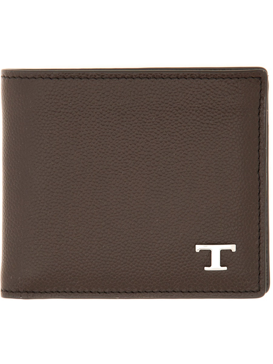 TOD'S Men's Mini Leather Wallet