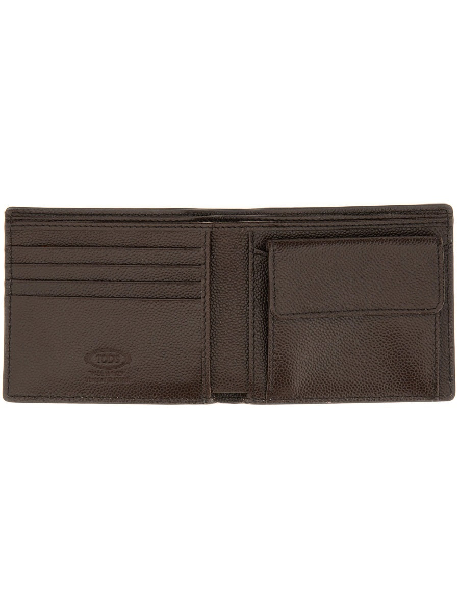 TOD'S Men's Mini Leather Wallet