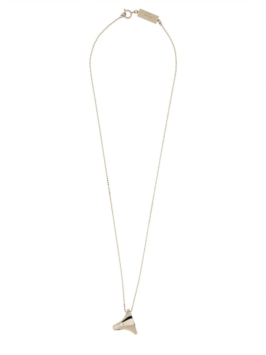 MM6 MAISON MARGIELA Brass Necklace for Women - Mini Design