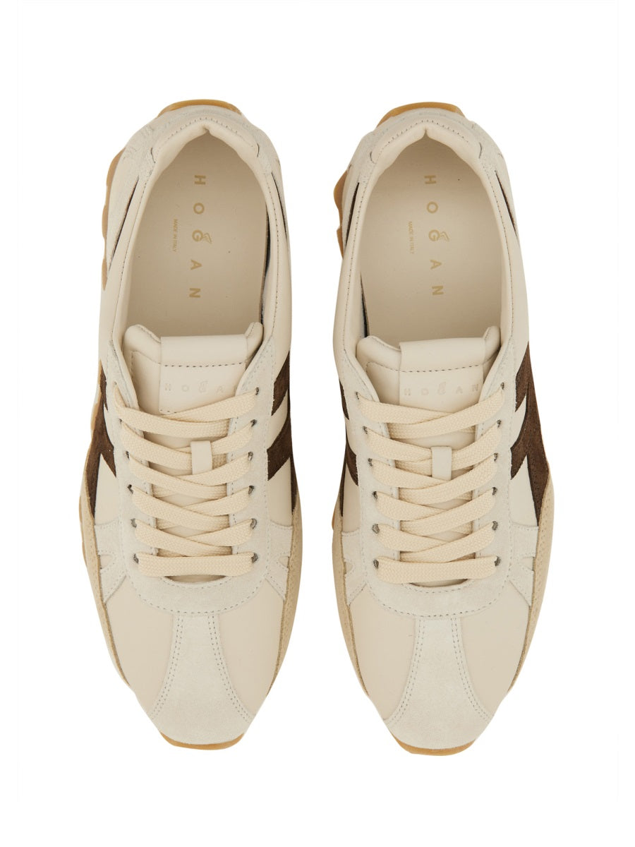 HOGAN Premium Leather Women's Sneakers