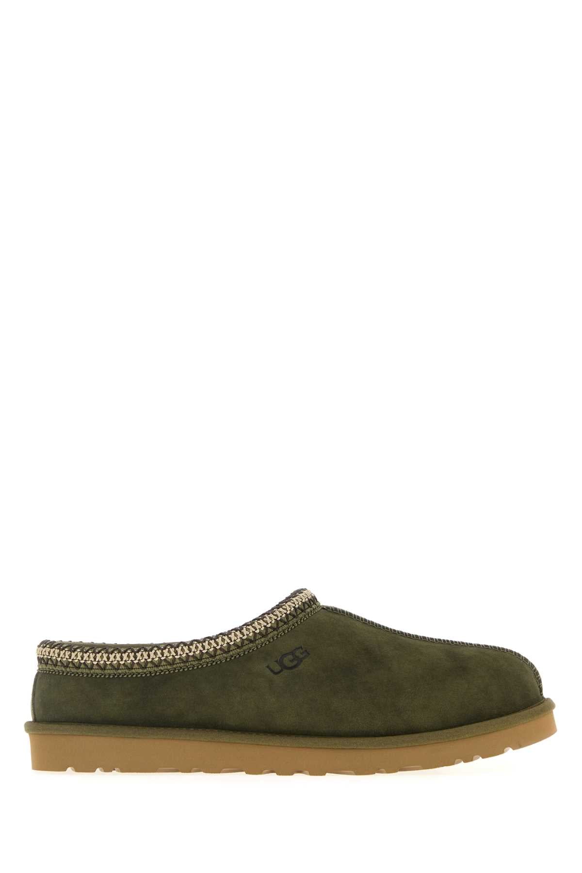UGG Men's Suede Tasman Slippers
