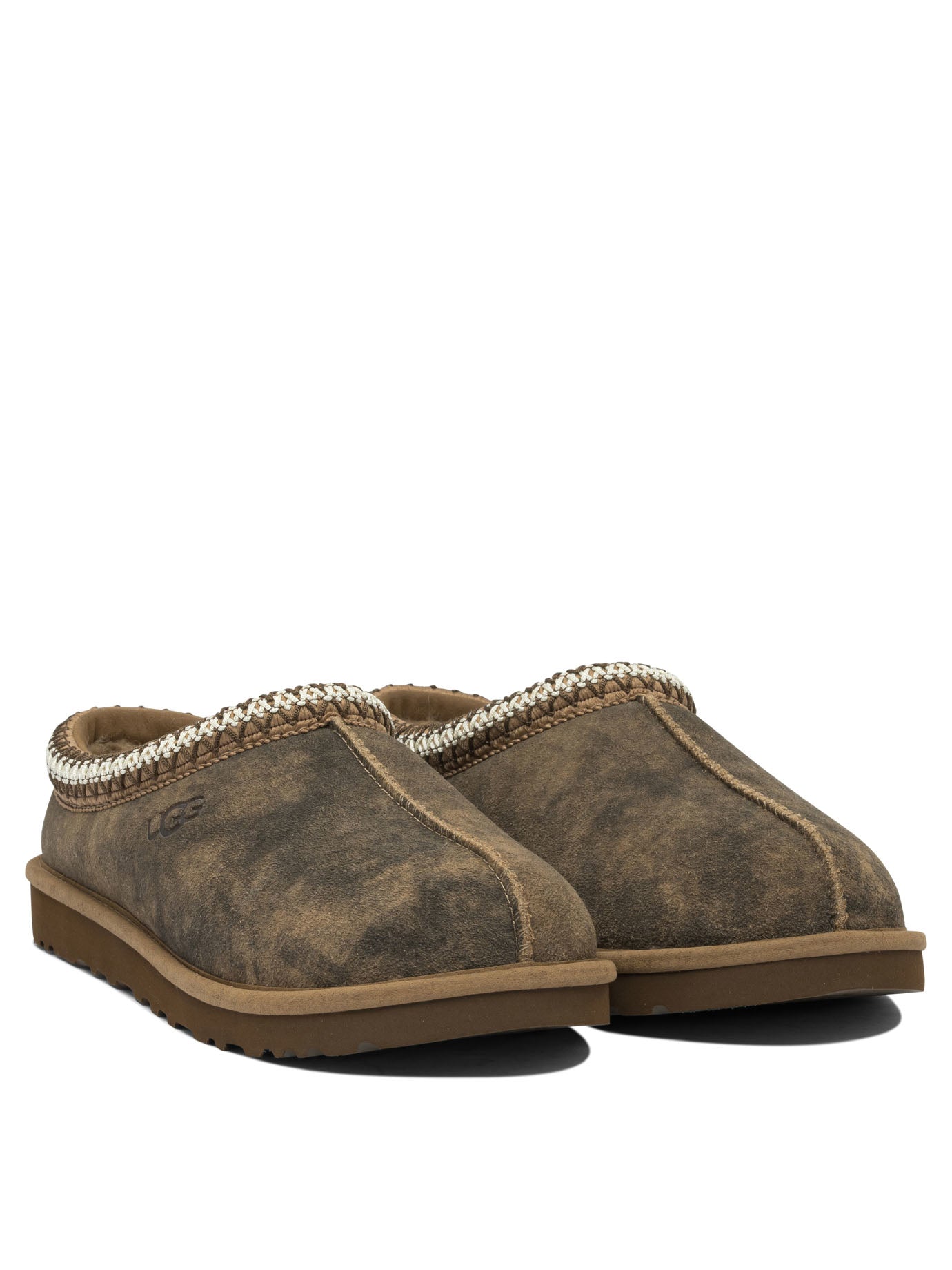 Suede Men’s Sandals with UGGplush™ Comfort