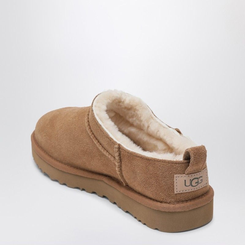 UGG Women's Mini Ankle Boots with Rubber Platform Sole