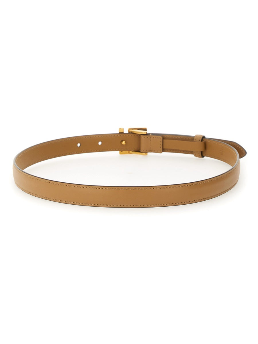 FENDI Elegant Leather Belt for Women