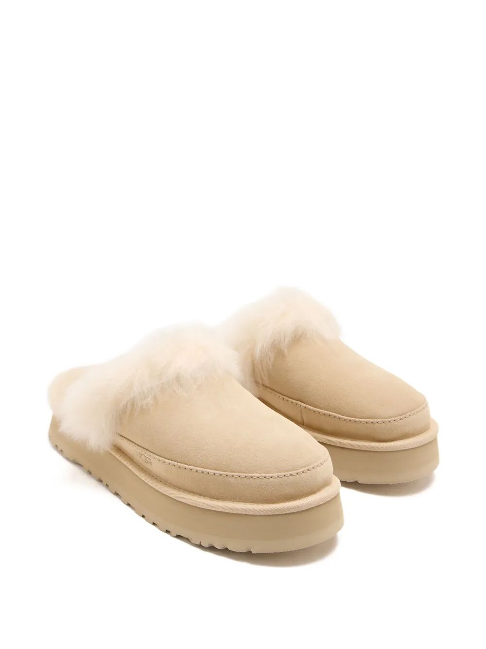 UGG Unisex Suede Disquette Chalet Sandals