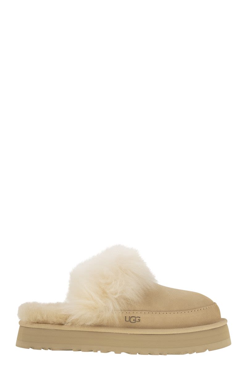 UGG Chic Platform Sole Slip-On Slippers