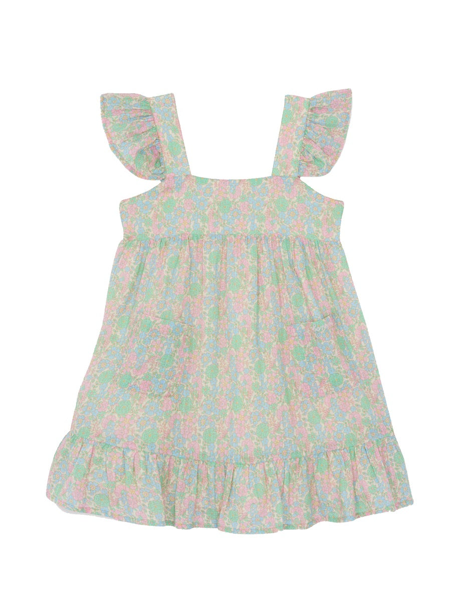BONTON Girls' Mini Dress - Perfect for Spring/Summer 2025