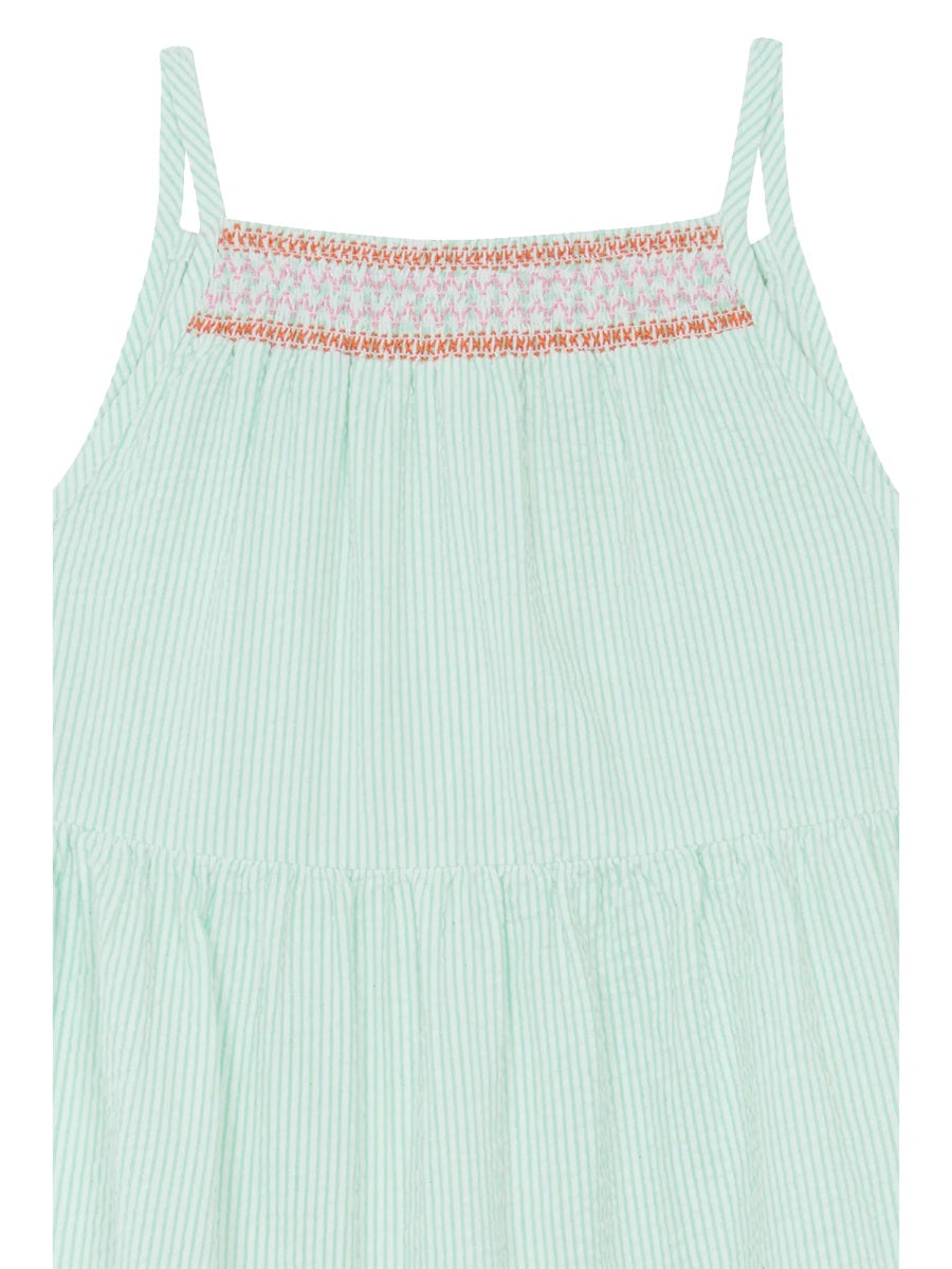 BONTON Multicolour Mini Dress for Girls