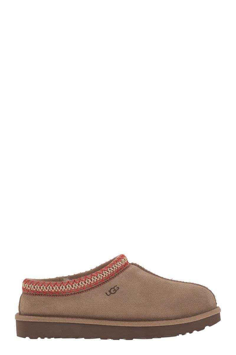 UGG Tasman II - Suede Low-Profile Comfort Slipper