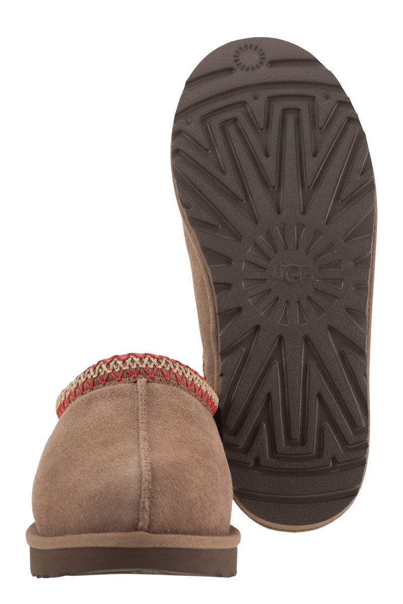 UGG Tasman II - Suede Low-Profile Comfort Slipper