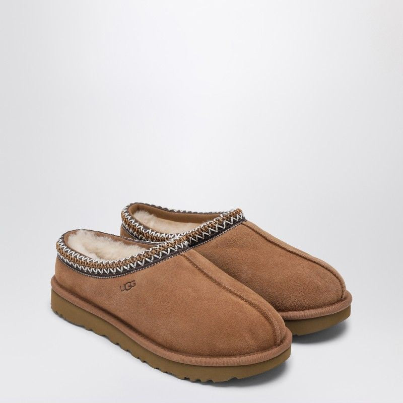 UGG Stylish Leather Slip-Ons for Women