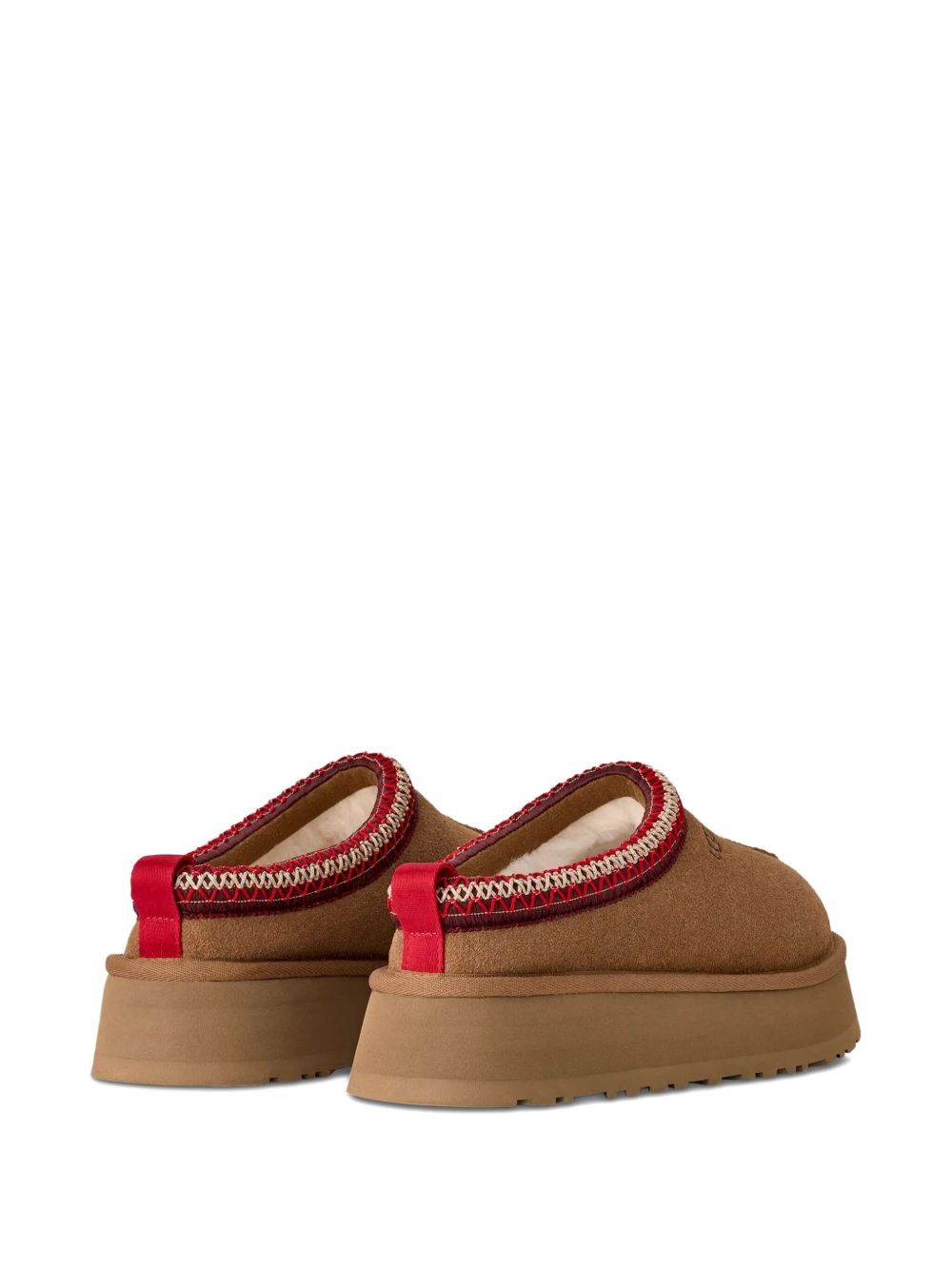 UGG Tazz II Suede Platform Flats - 4.5 cm Height