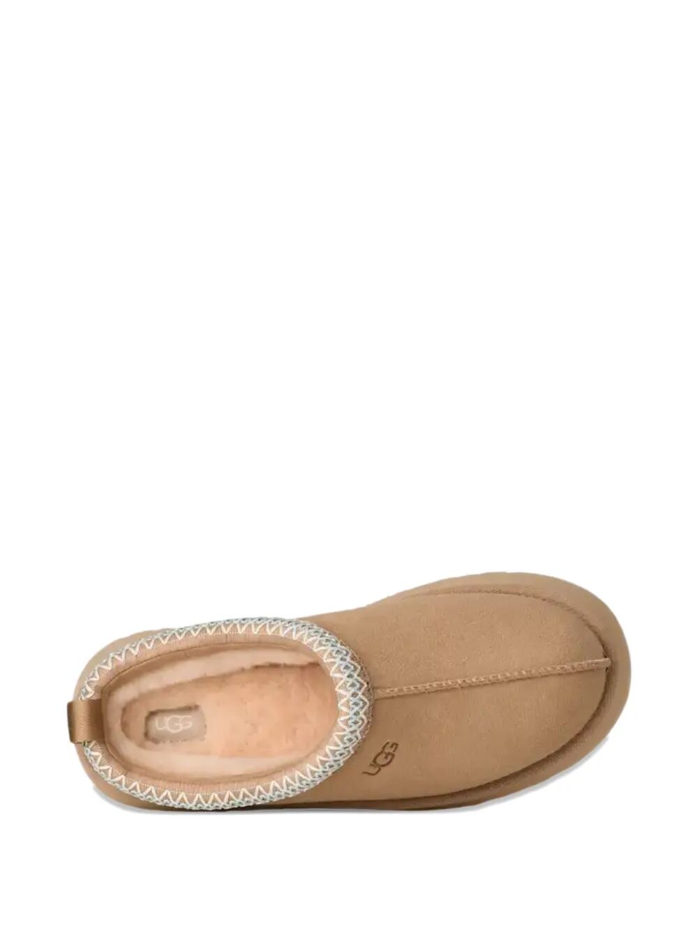 Platform Slippers with UGG Braid - Women's FW25