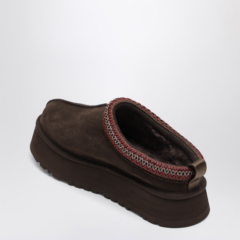 UGG Suede Tazz Slippers with Platform Sole for Women