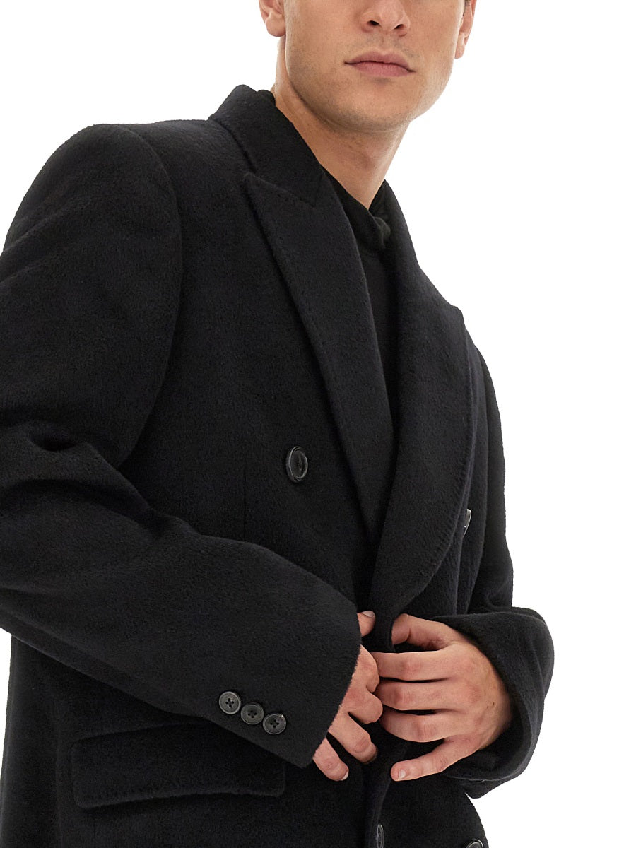 OUR LEGACY Double-Breasted Oversized Jacket for Men - Size 50