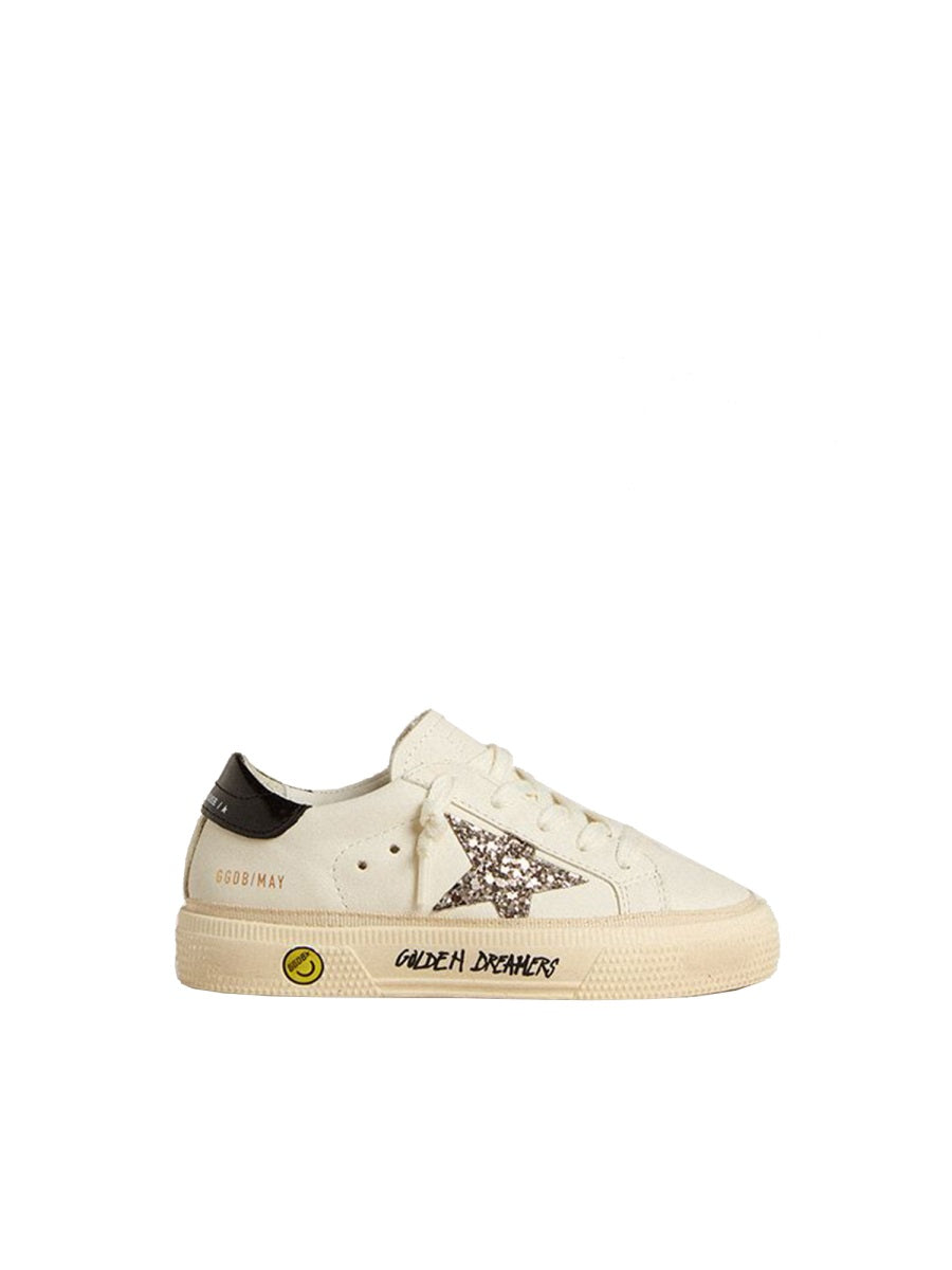 GOLDEN GOOSE Stylish Mini Sneakers for Girls