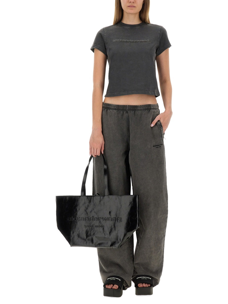 ALEXANDER WANG Mini Fit Logo T-Shirt