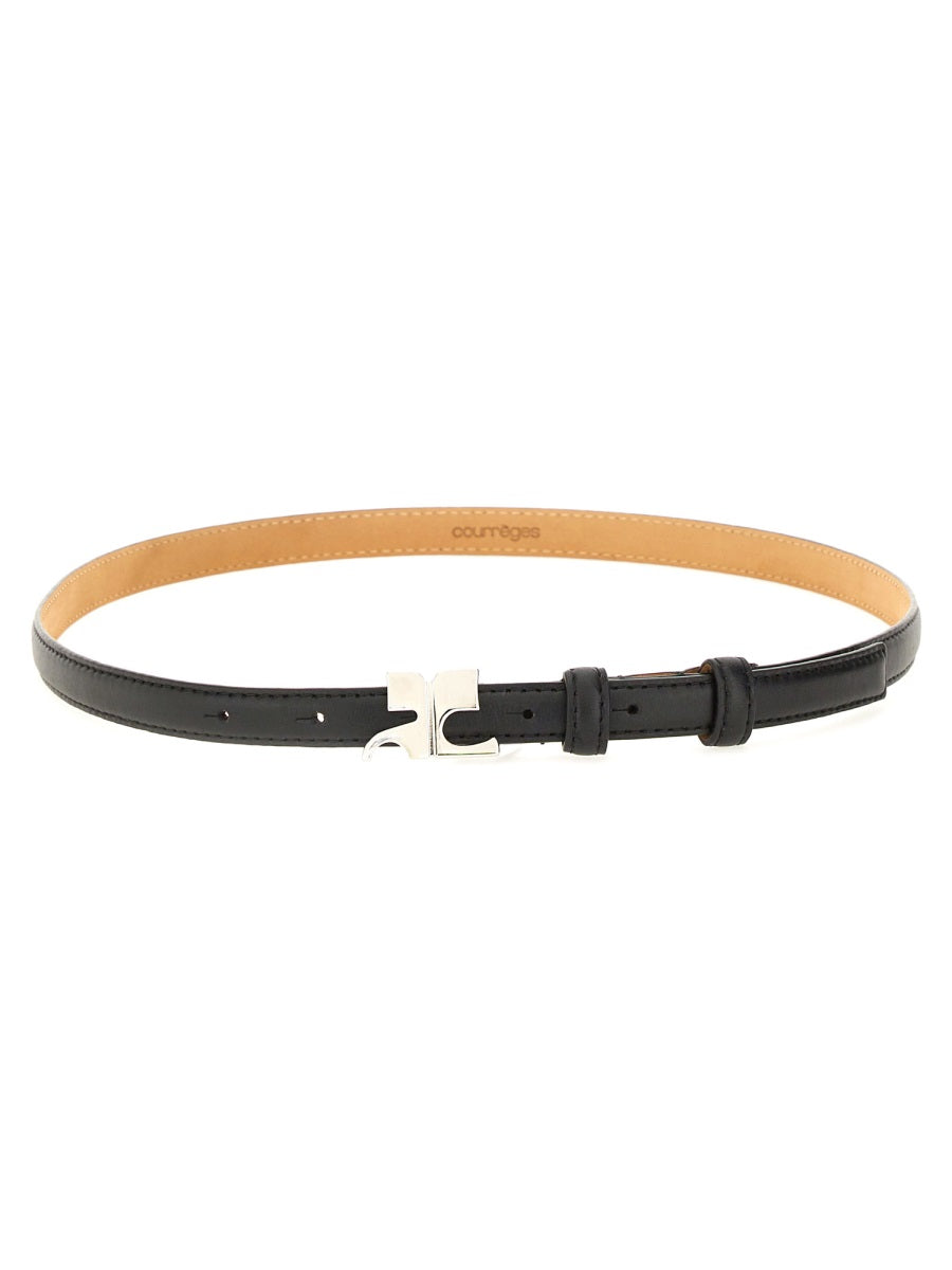 COURREGÈS Elegant Belt for Women - FW25 Collection