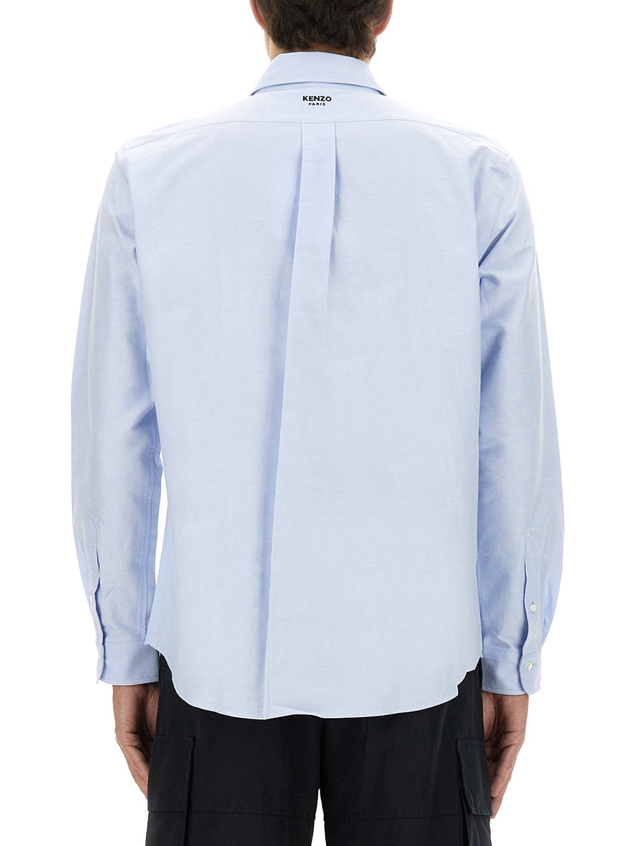 KENZO Premium Cotton Shirt for Men - FW25 Collection